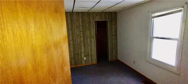 a view of a small space