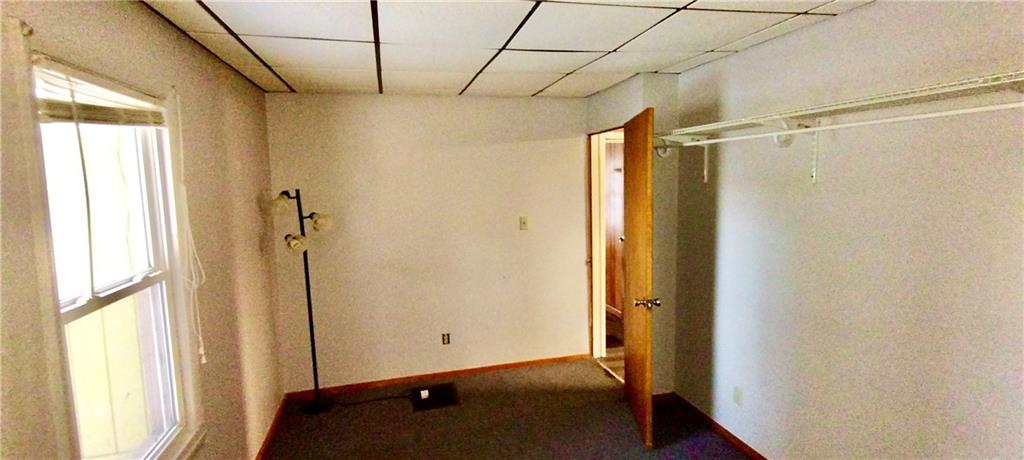 721 South 88th Road Carmichaels, PA 15320 - Photo 23 of 27 a view of walk in closet with window