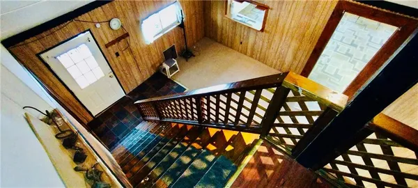 a view of an entryway