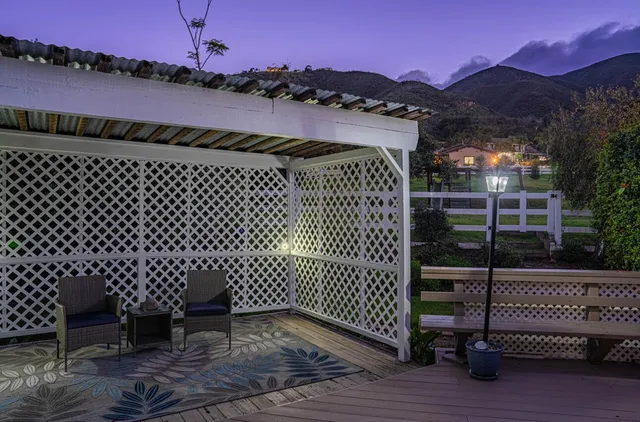 a view of a room with storage