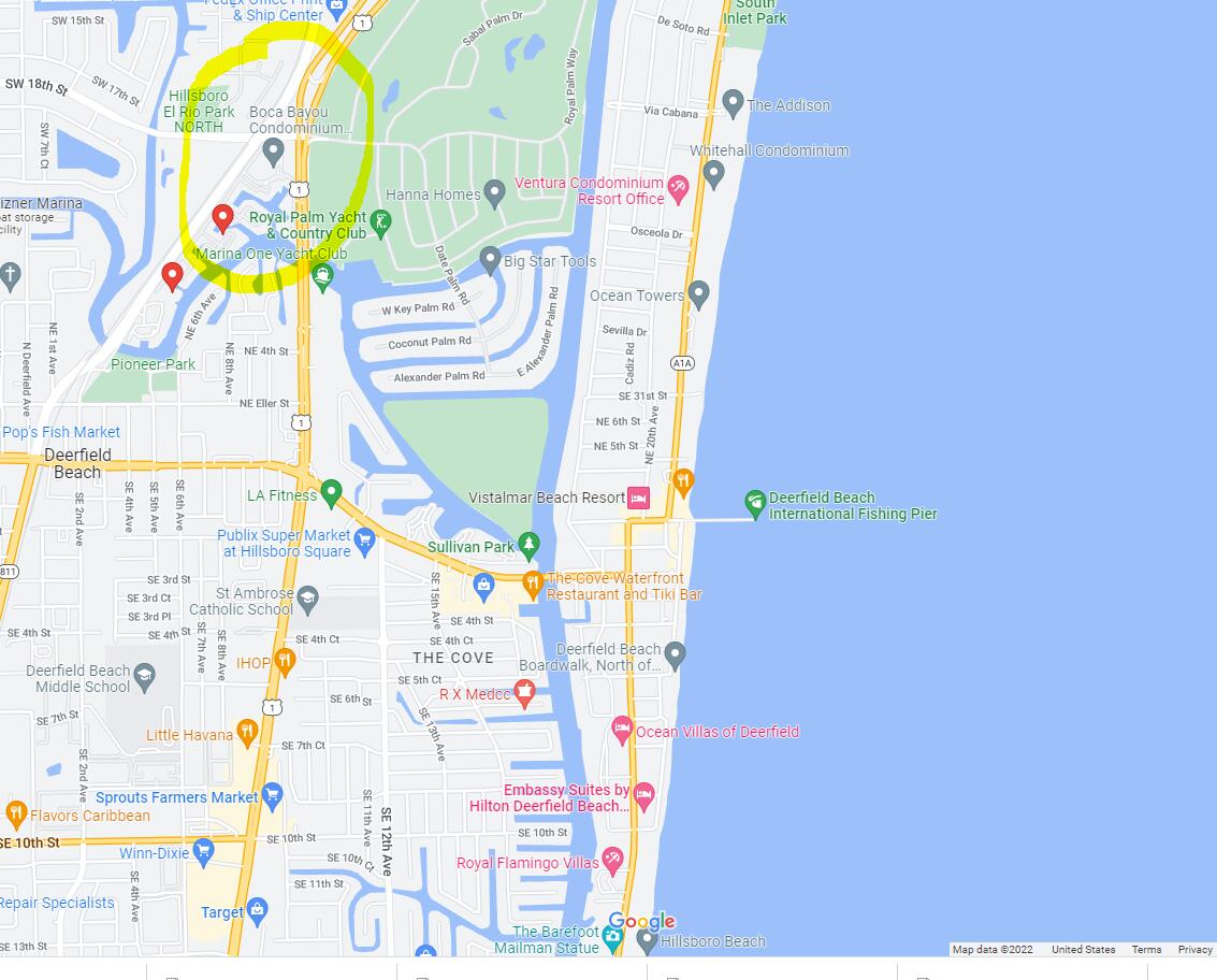 21 Royal Palm Way, Unit 103 Boca Raton, FL 33432 - Photo 51 of 51 MAP