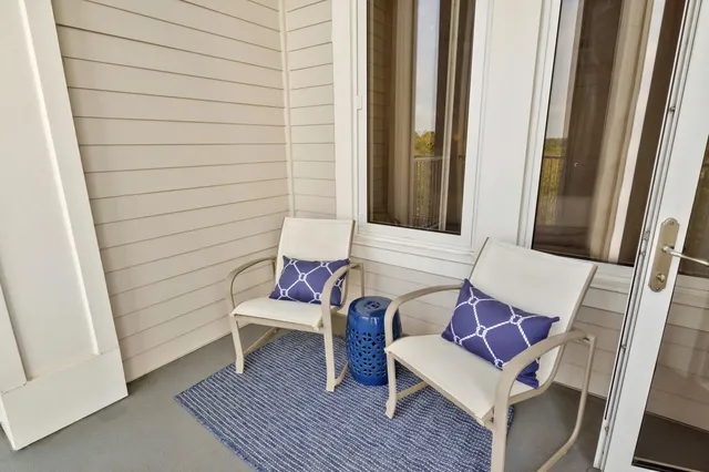 a view of a city with lots of trees