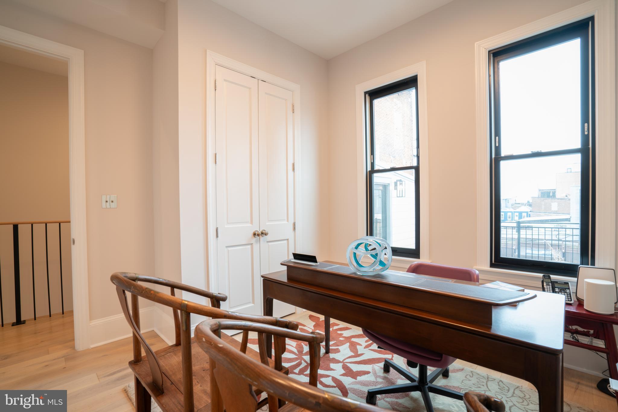 911 M Street Northwest Washington, DC 20001 - Photo 16 of 31 a view of a dining room with furniture and window