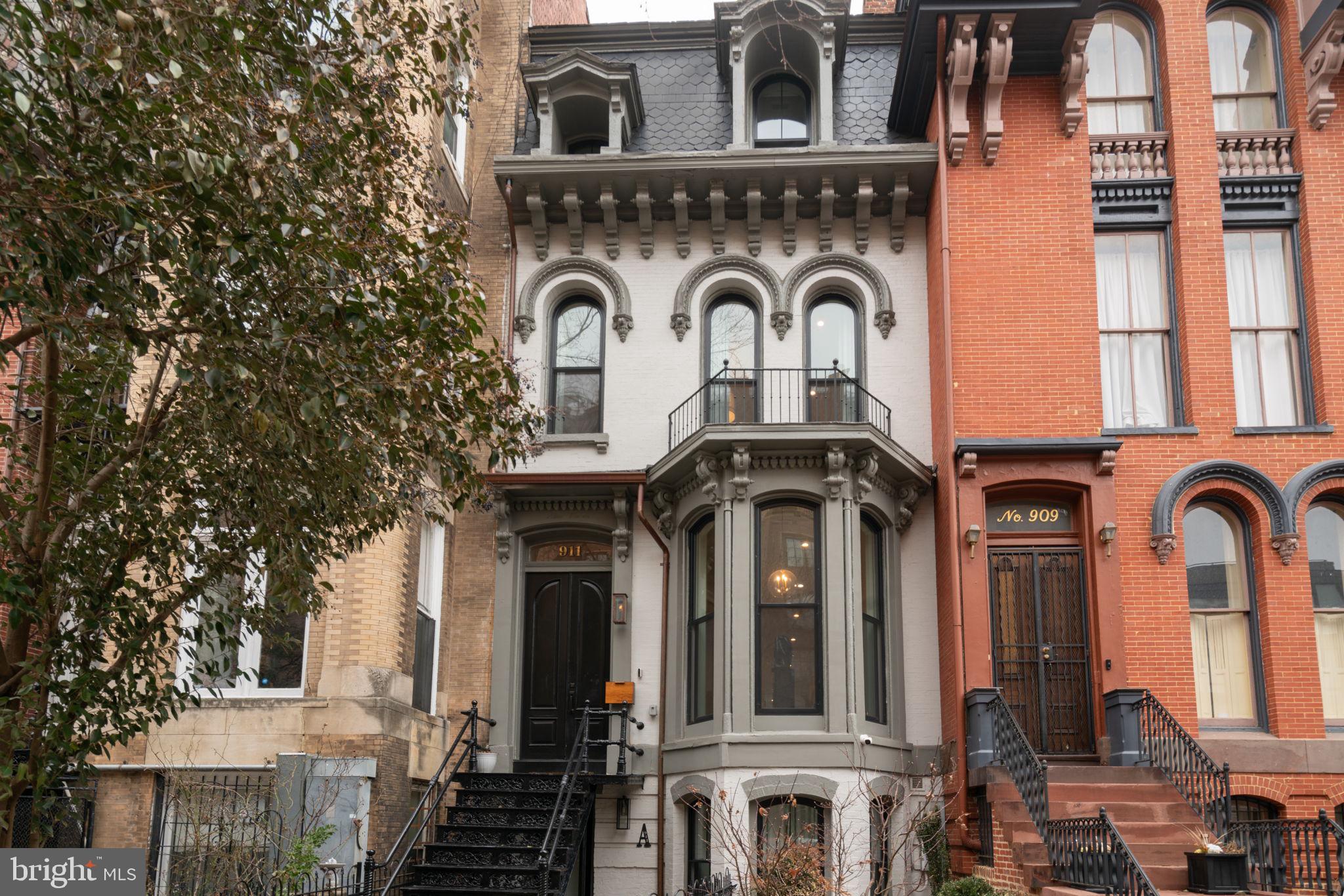 911 M Street Northwest Washington, DC 20001 - Photo 2 of 31 a front view of a house