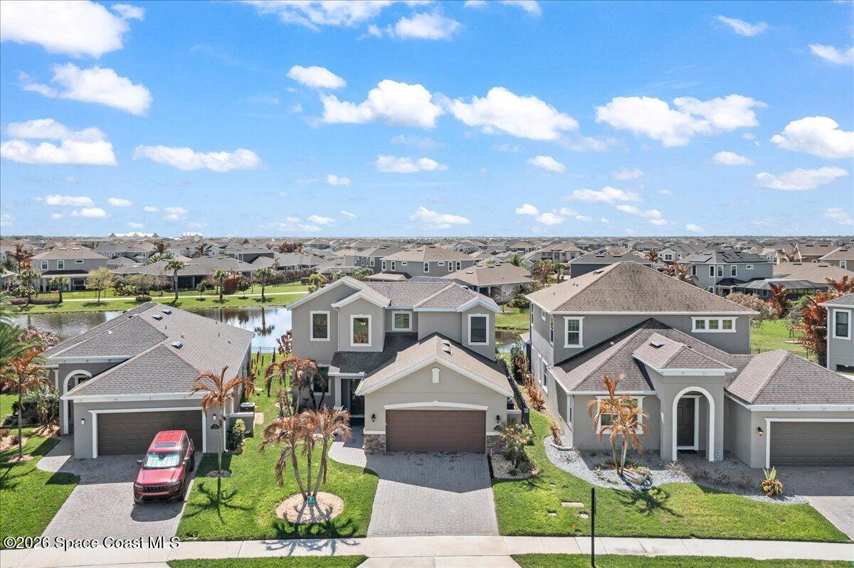 3235 Hummingbird Way Melbourne, FL 32940 - Photo 29 of 31 an aerial view of a