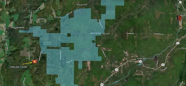 $138,900 | 9409 Briggs Road, New Hudson, NY 14727