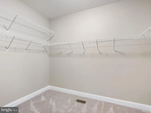 a view of a rack on the wall