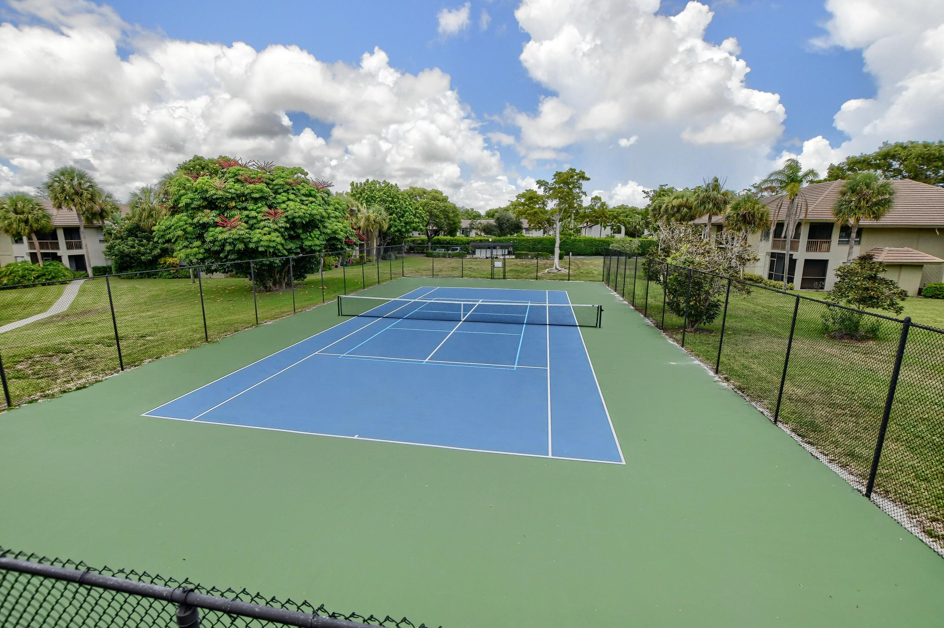 149 Northwest 70th Street, Unit 306C Boca Raton, FL 33487 - Photo 24 of 27 Tennis Court
