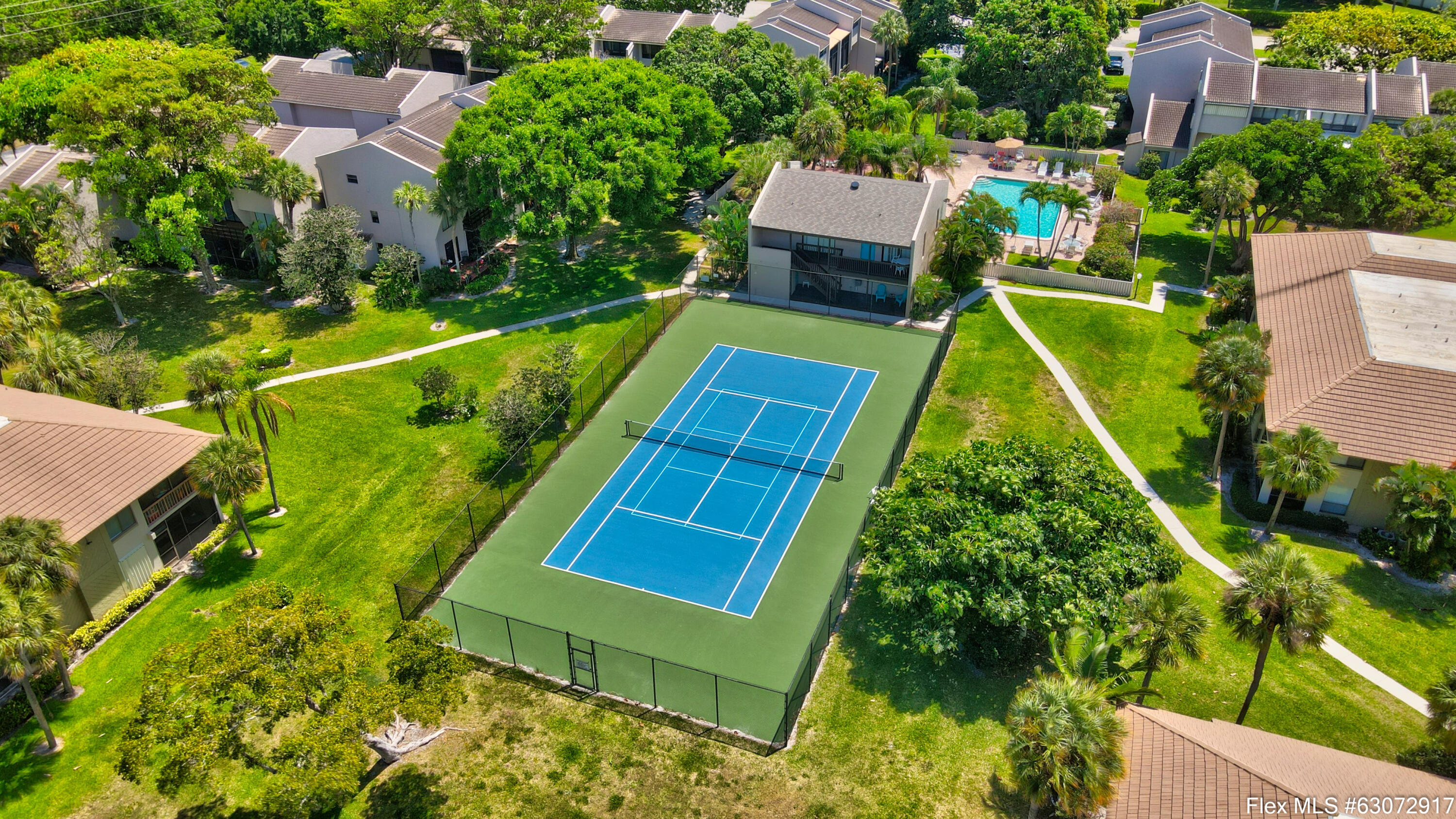 149 Northwest 70th Street, Unit 306C Boca Raton, FL 33487 - Photo 25 of 27 Tennis Court