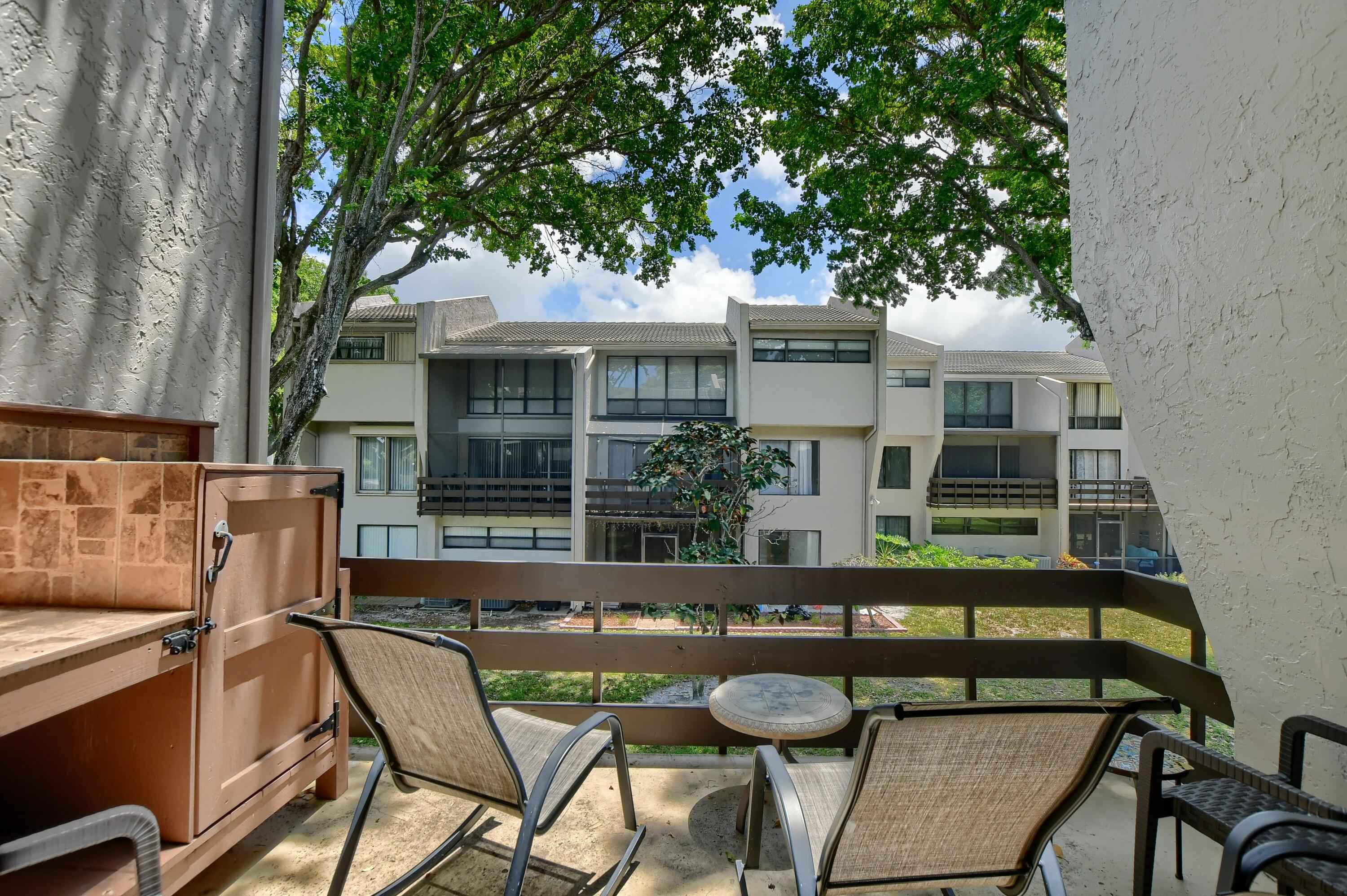 149 Northwest 70th Street, Unit 306C Boca Raton, FL 33487 - Photo 6 of 27 Balcony