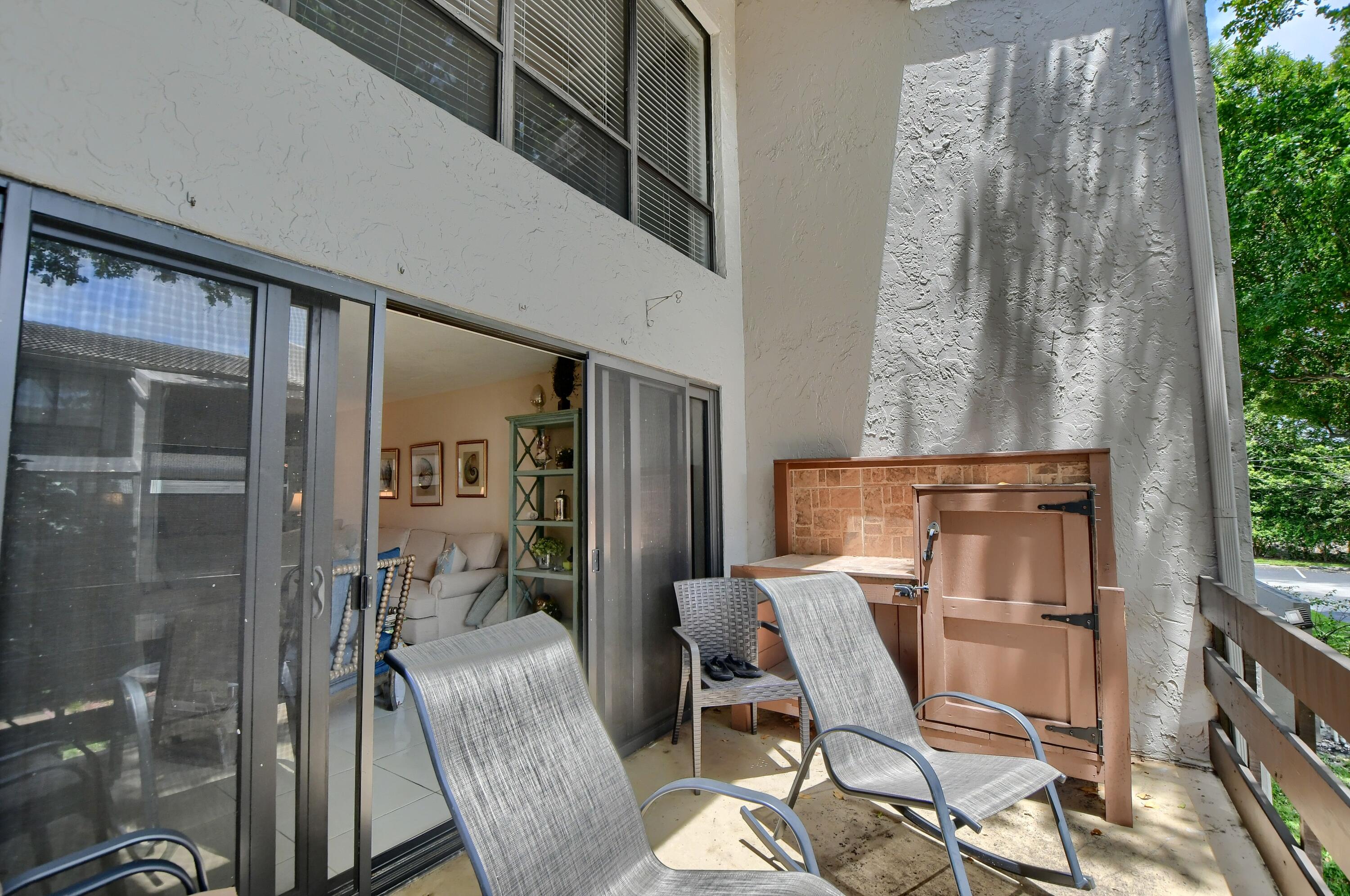 149 Northwest 70th Street, Unit 306C Boca Raton, FL 33487 - Photo 7 of 27 Balcony