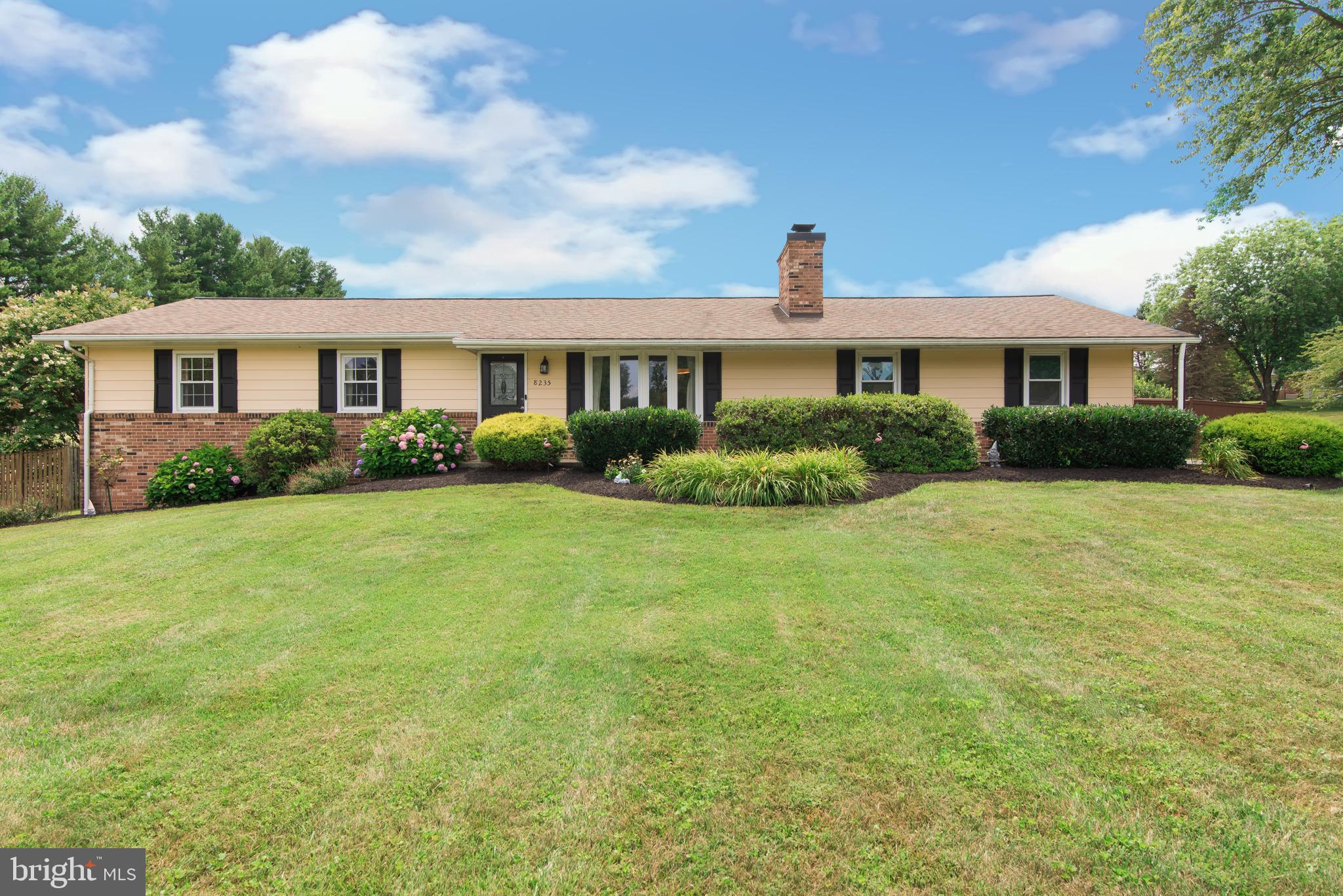 8235 Hilton Road Gaithersburg, MD 20882 - Photo 1 of 90 Gorgeous rambler on a large corner lot