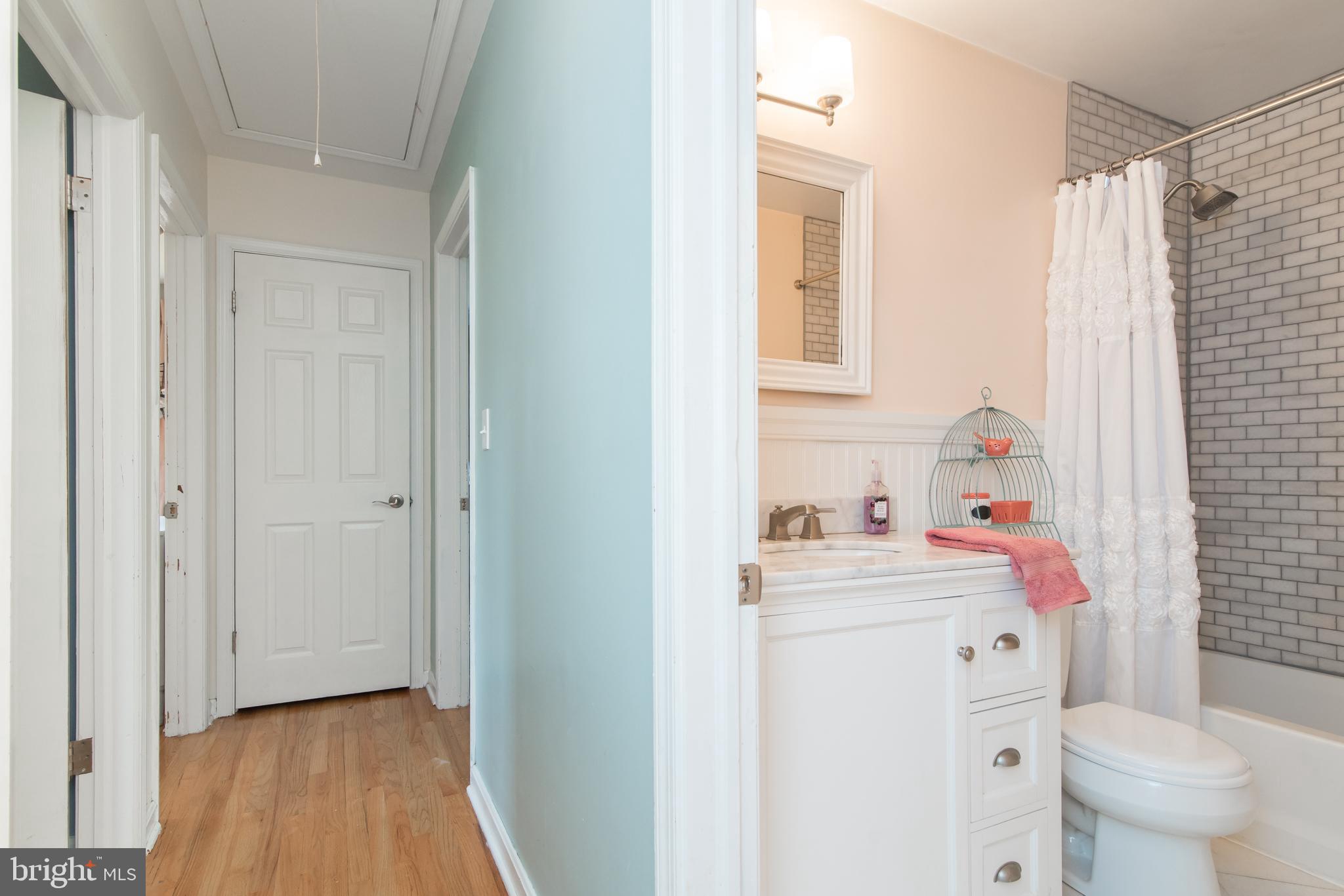 8235 Hilton Road Gaithersburg, MD 20882 - Photo 32 of 90 Hallway leading to bedrooms and bathrooms