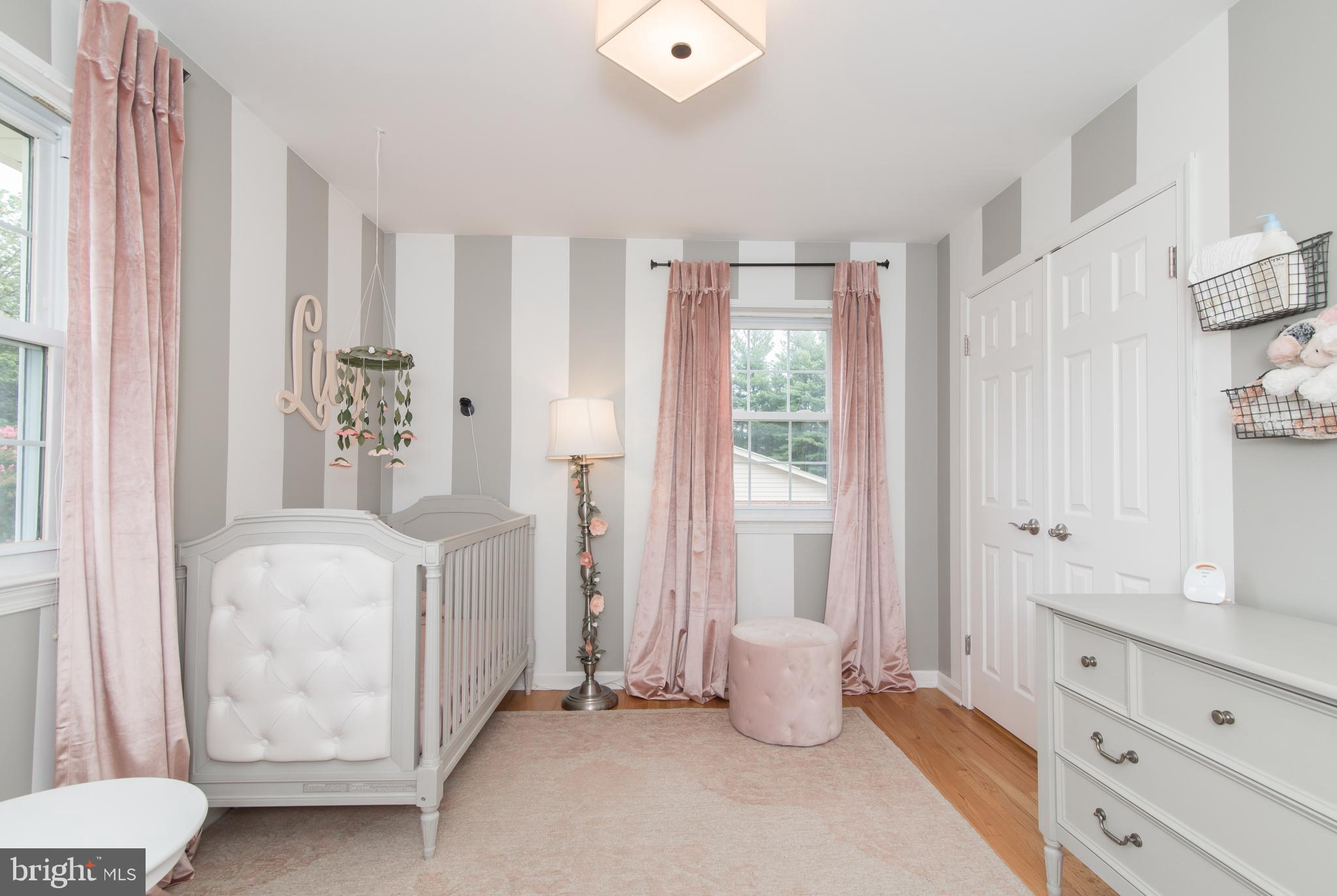 8235 Hilton Road Gaithersburg, MD 20882 - Photo 38 of 90 Bedroom 3 w/ hardwood floors and large closet