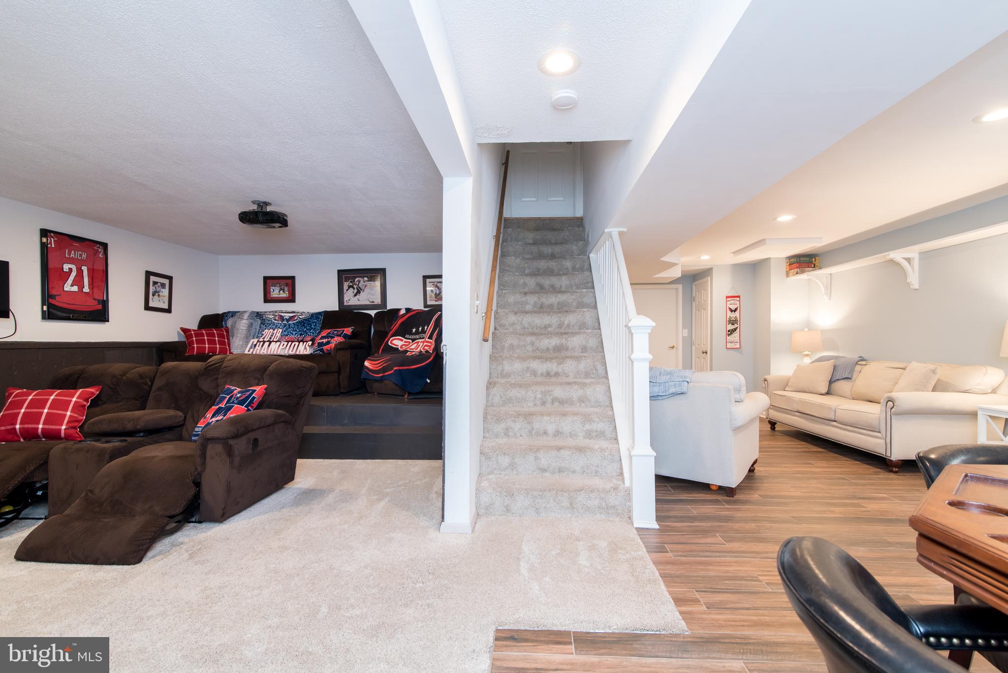 8235 Hilton Road Gaithersburg, MD 20882 - Photo 52 of 90 Stairs leading up to main level
