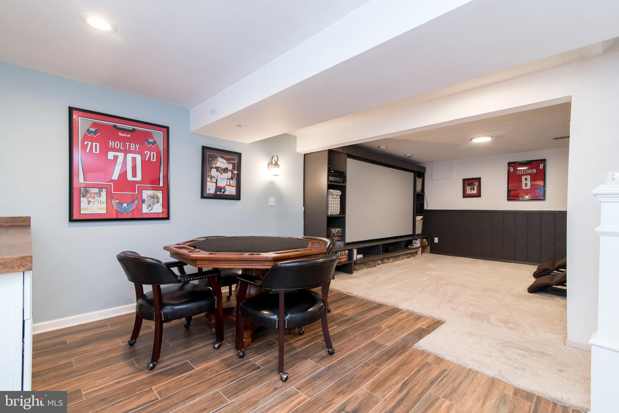 8235 Hilton Road Gaithersburg, MD 20882 - Photo 57 of 90 Entertainment area- lower level