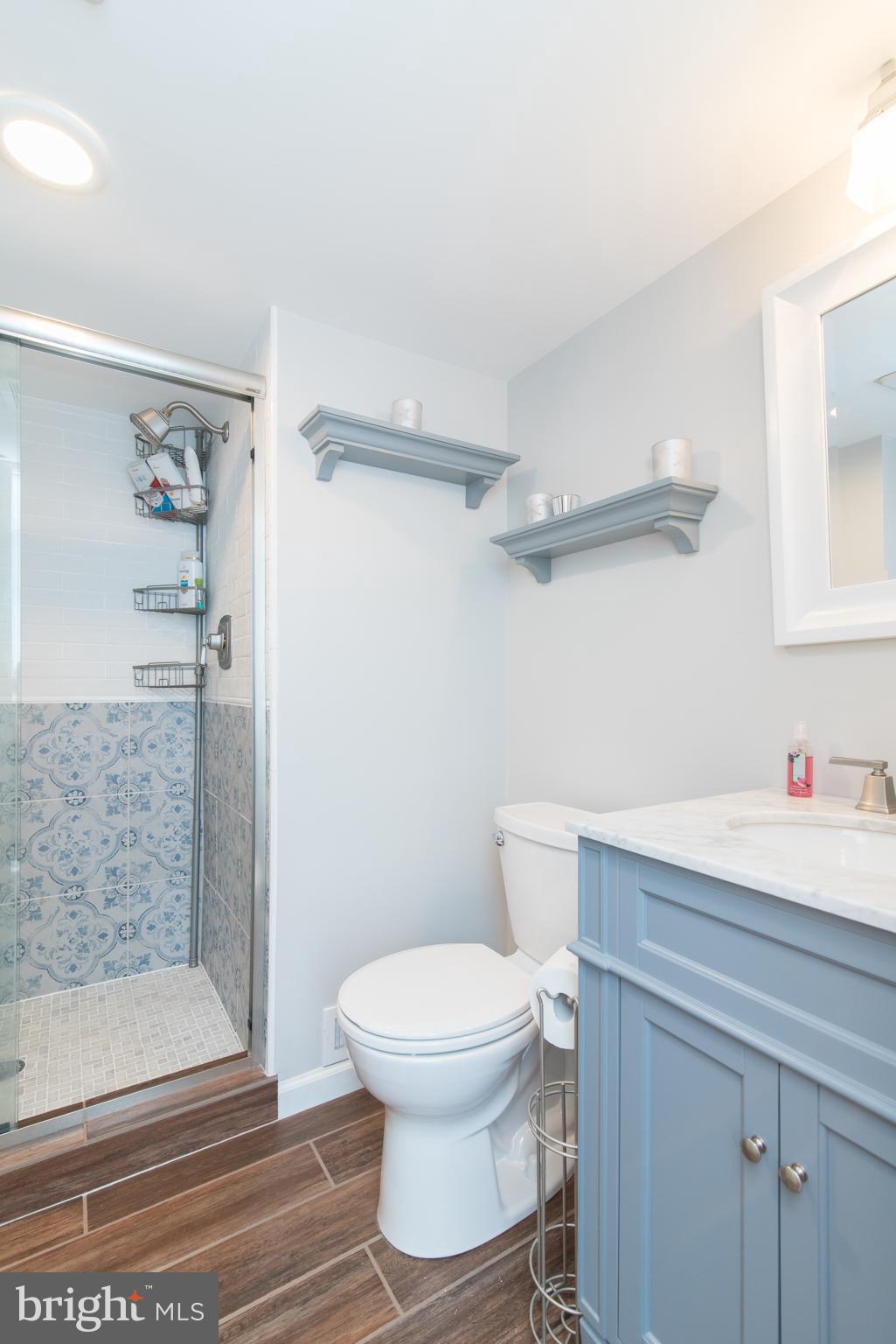 8235 Hilton Road Gaithersburg, MD 20882 - Photo 65 of 90 Full bathroom with walk-in shower- lower level