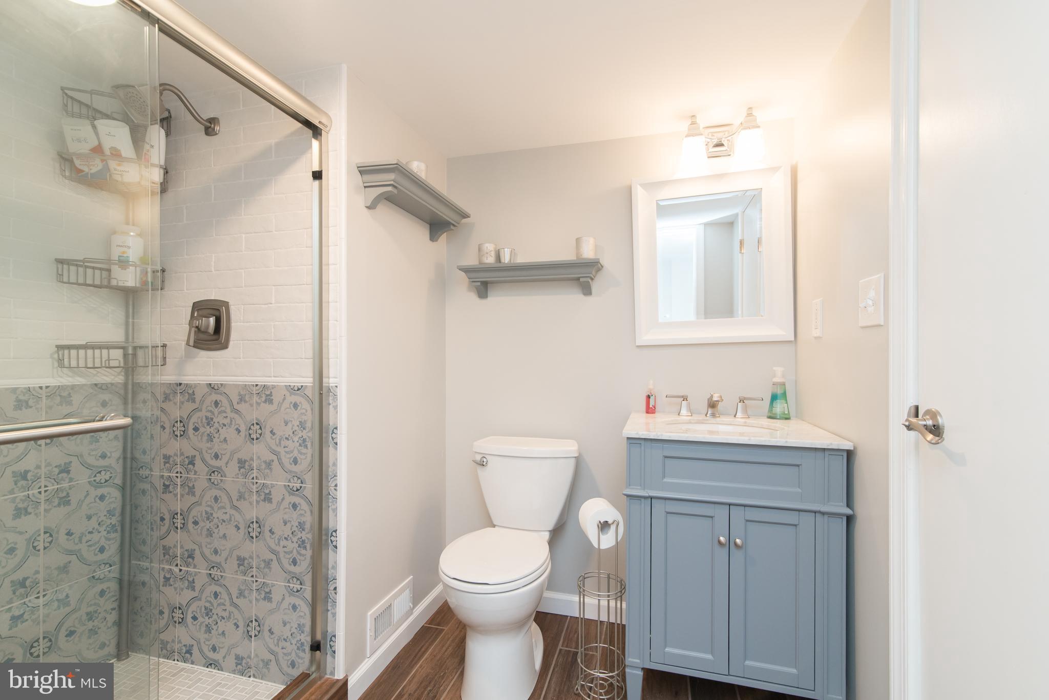8235 Hilton Road Gaithersburg, MD 20882 - Photo 66 of 90 Full bathroom with walk-in shower- lower level