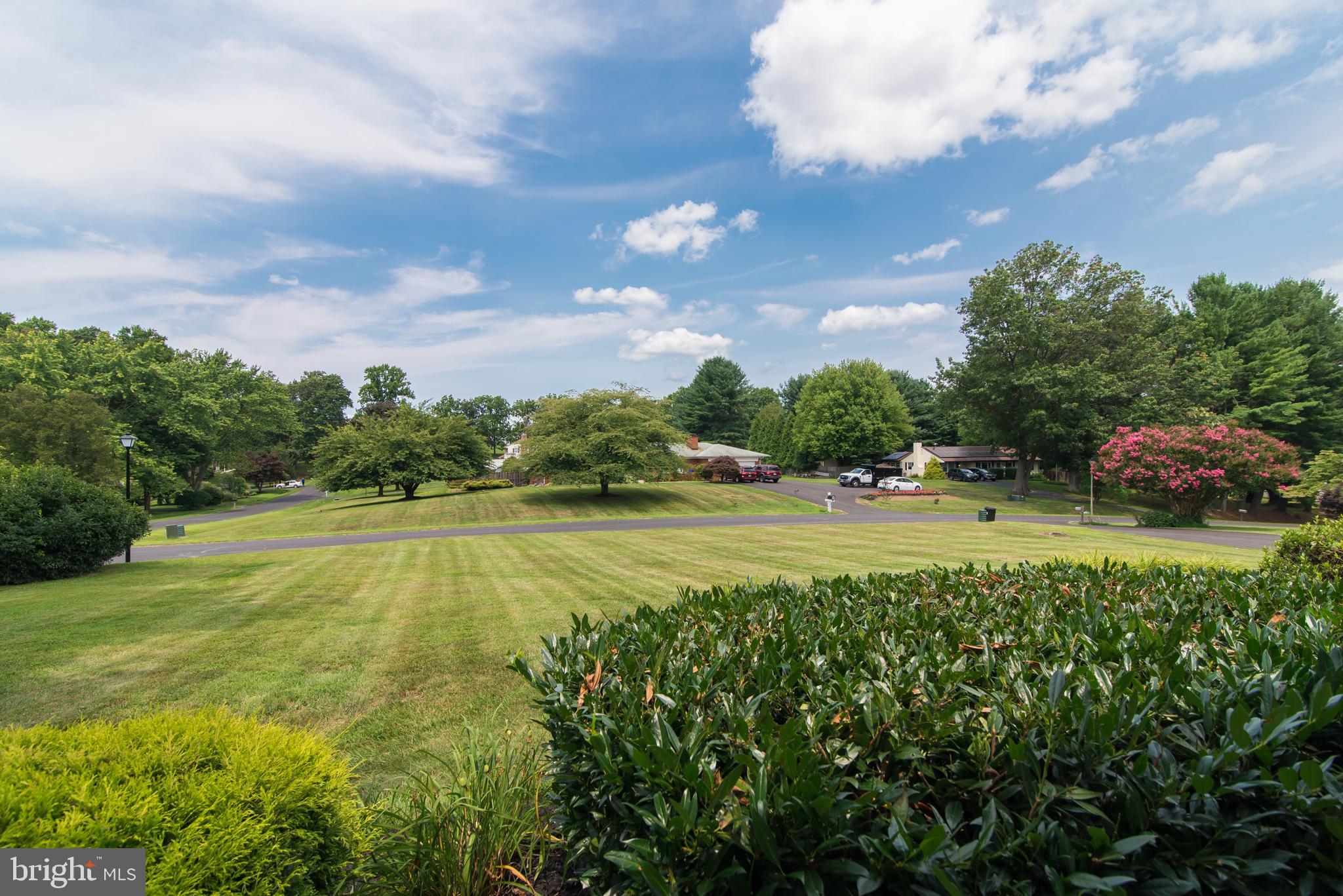 8235 Hilton Road Gaithersburg, MD 20882 - Photo 73 of 90 View from front of house and front yard
