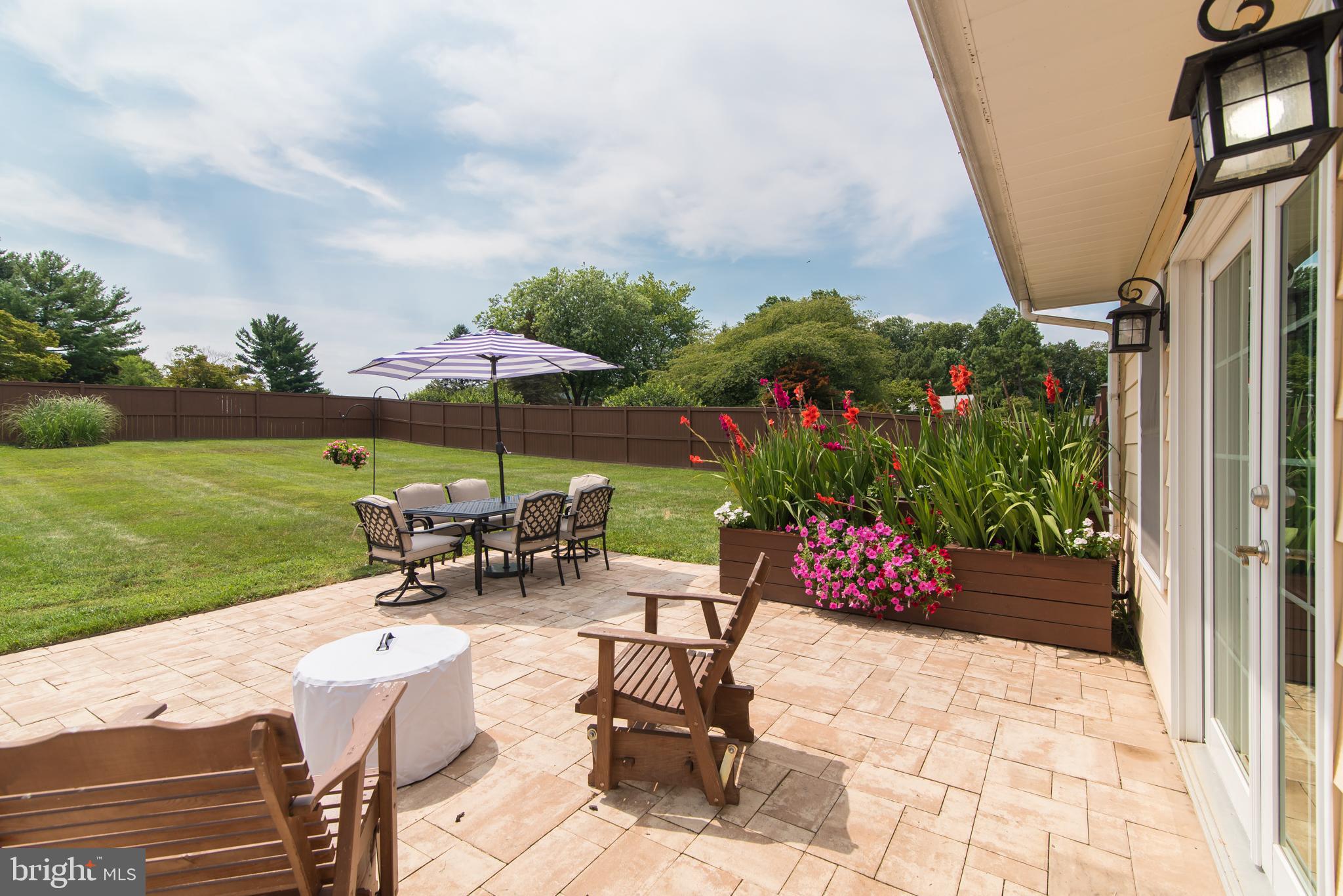 8235 Hilton Road Gaithersburg, MD 20882 - Photo 75 of 90 Peaceful patio with tons of room