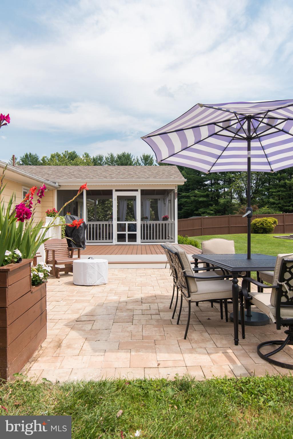 8235 Hilton Road Gaithersburg, MD 20882 - Photo 79 of 90 Huge patio with multiple seating areas