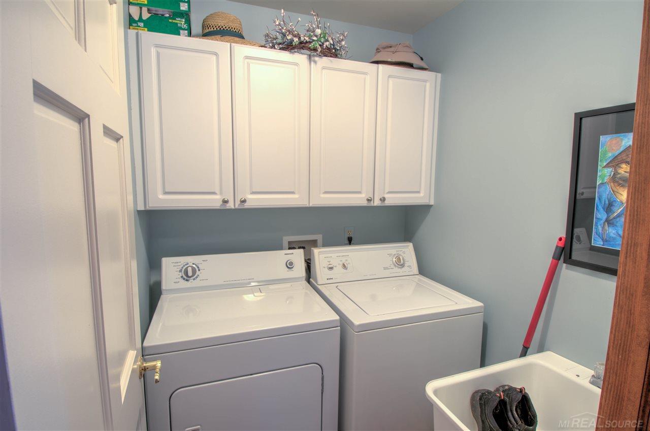 5040 Lakeshore Road Deckerville, MI 48427 - Photo 8 of 17 First floor laundry 5x6