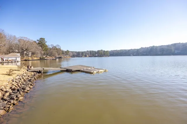 a very nice looking room with a large window
