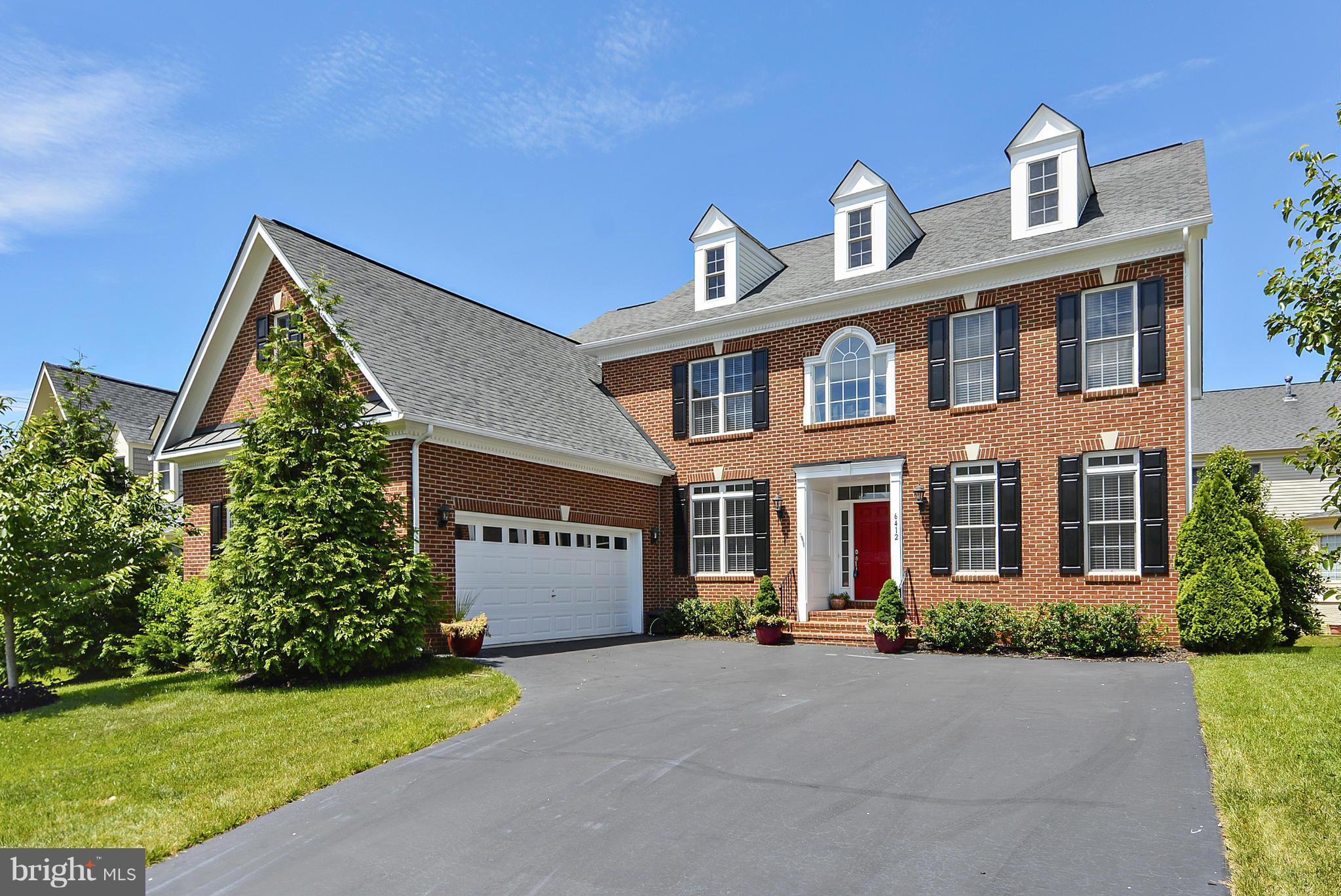 6412 Gayfields Road Alexandria, VA 22315 - Photo 1 of 27 GORGEOUS 4 Level Colonial!