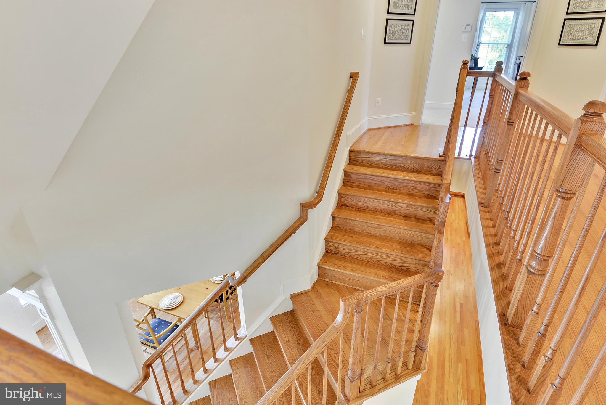 6412 Gayfields Road Alexandria, VA 22315 - Photo 11 of 27 Gleaming Hardwood Floors
