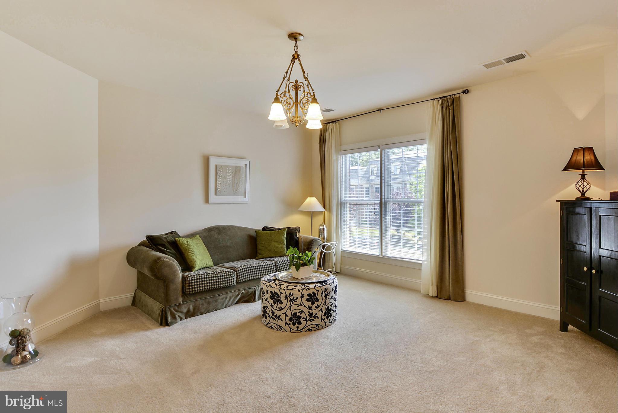 6412 Gayfields Road Alexandria, VA 22315 - Photo 14 of 27 Master Bedroom Sitting Room