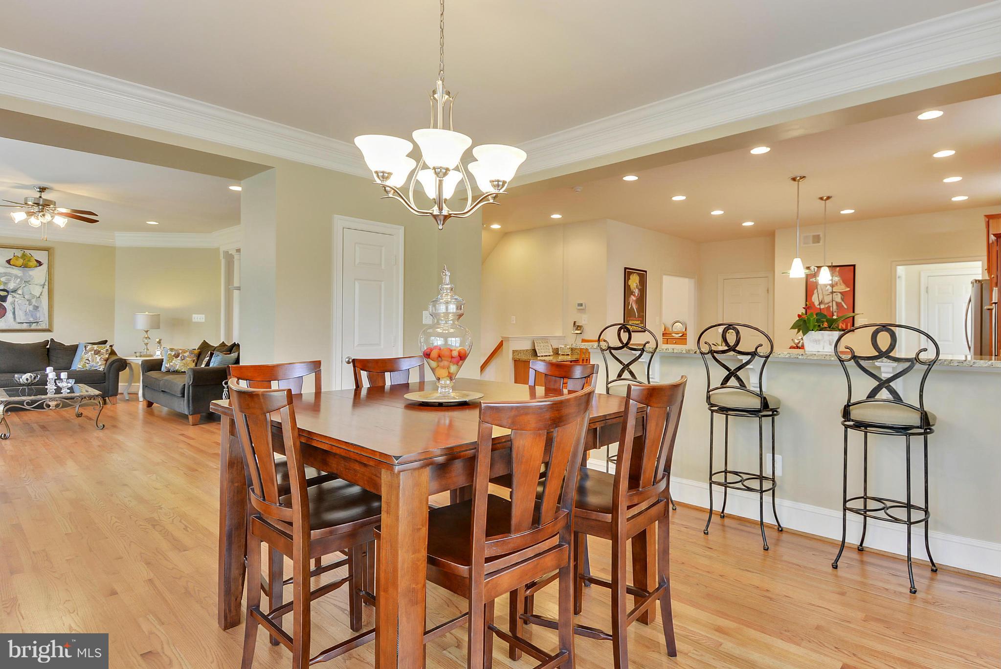 6412 Gayfields Road Alexandria, VA 22315 - Photo 5 of 27 Breakfast Bar