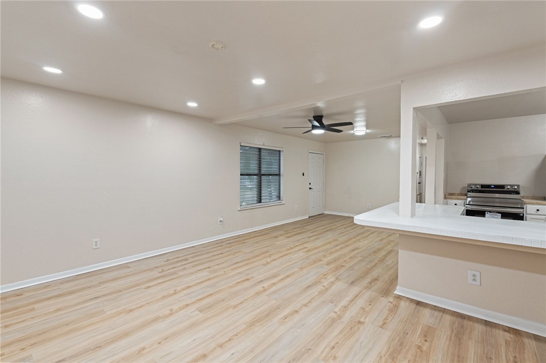 5921 Riley Drive Corpus Christi, TX 78412 - Photo 5 of 20 a view of kitchen with sink and refrigerator