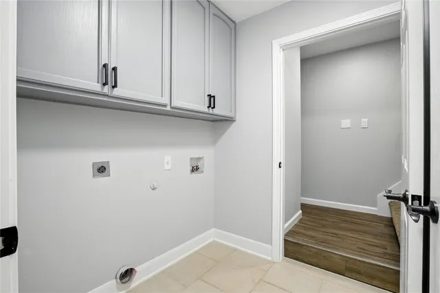 a view of front door