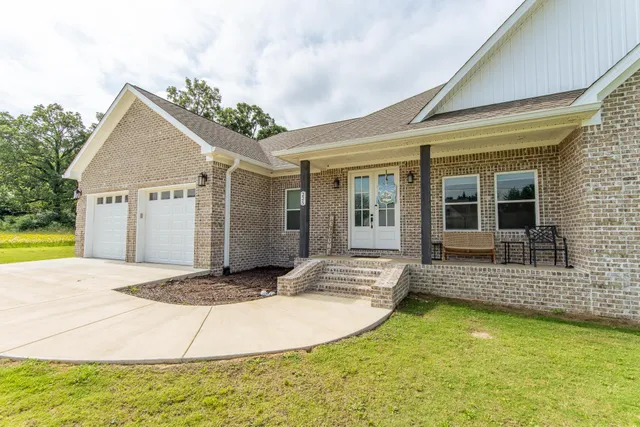 a view of outdoor space yard swimming pool and porch