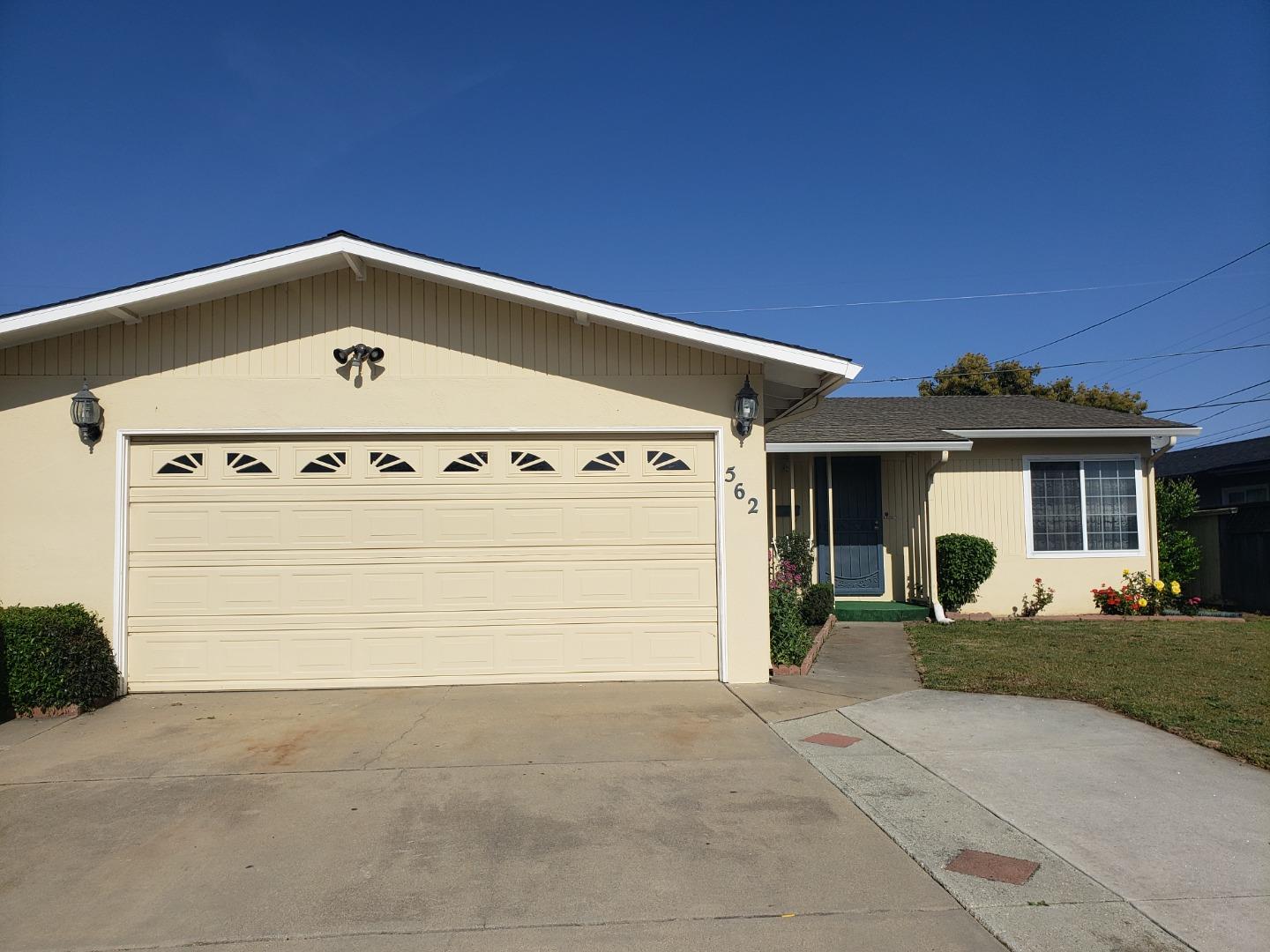 562 Leslie Drive Salinas, CA 93906 - Photo 2 of 21 a view of a house with garage