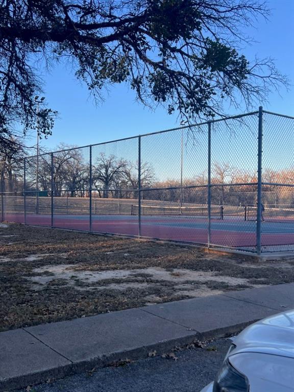 125 Timber Cross Court Azle, TX 76020 - Photo 16 of 17 a view of a yard