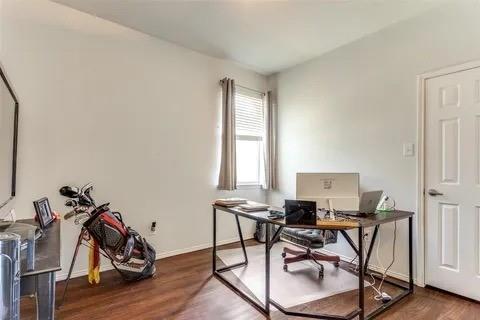 125 Timber Cross Court Azle, TX 76020 - Photo 9 of 17 a workspace with furniture and a window