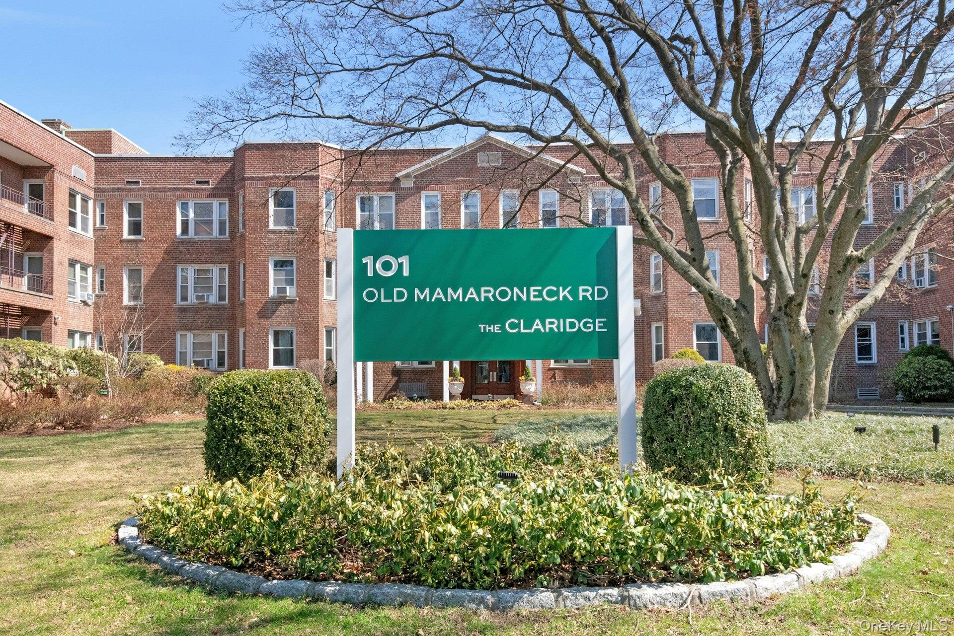 101 Old Mamaroneck Road, Unit 2C5 White Plains, NY 10605 - Photo 3 of 35 a sign on the side of a building