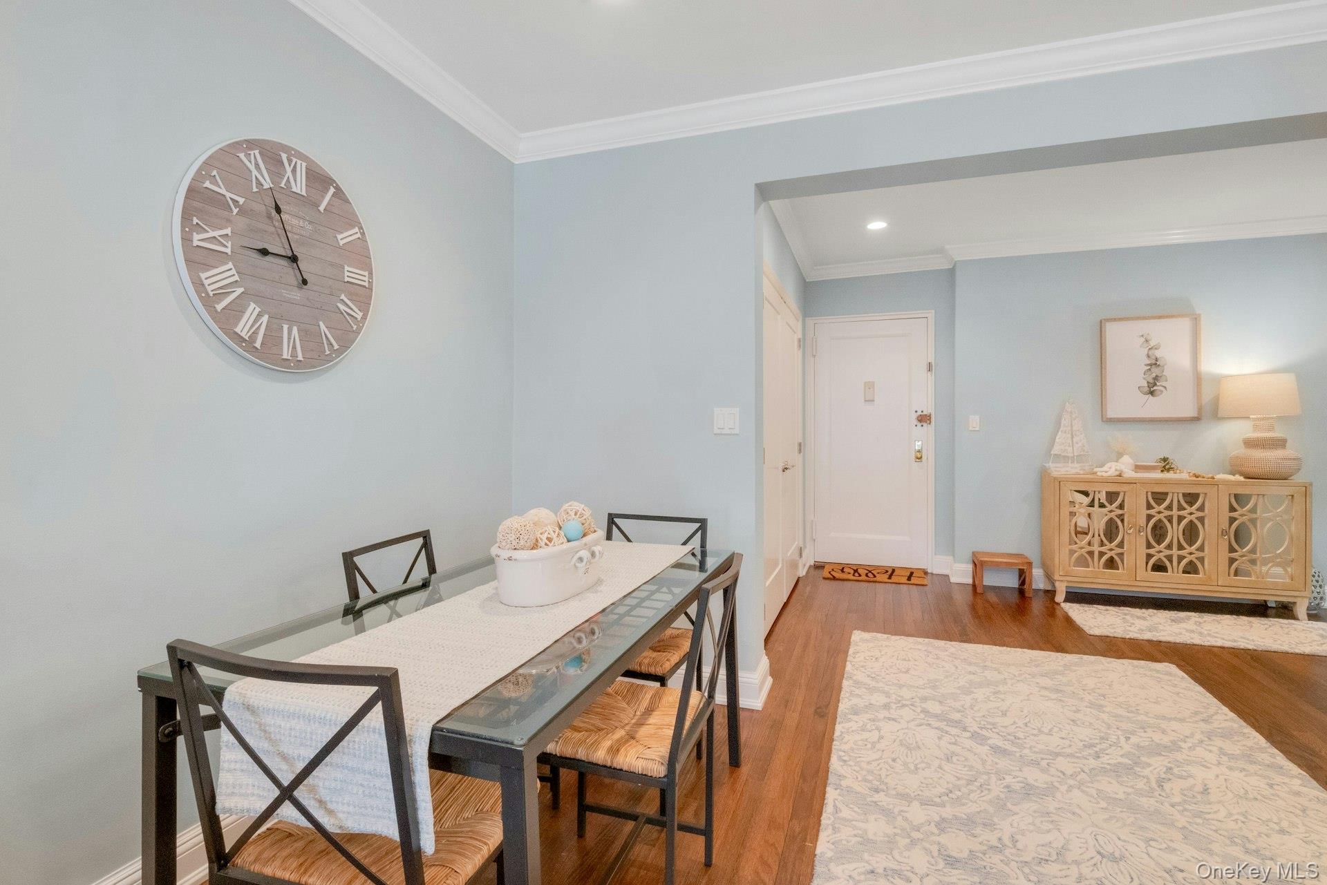 101 Old Mamaroneck Road, Unit 2C5 White Plains, NY 10605 - Photo 9 of 35 a view of a room with furniture and wooden floor