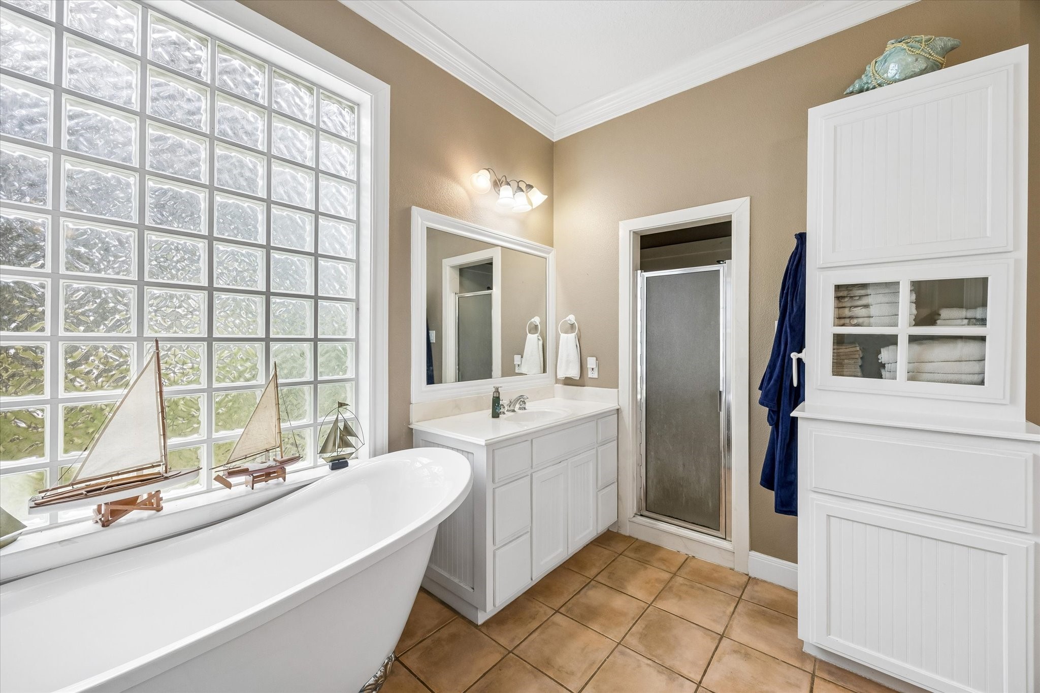 25812 Kickapoo Road Hockley, TX 77447 - Photo 25 of 48 Primary Bathroom