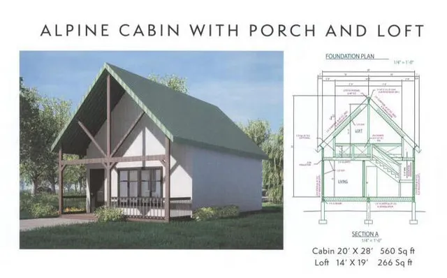 a view of front of house with a yard