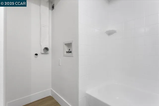 a view of bathroom with shower