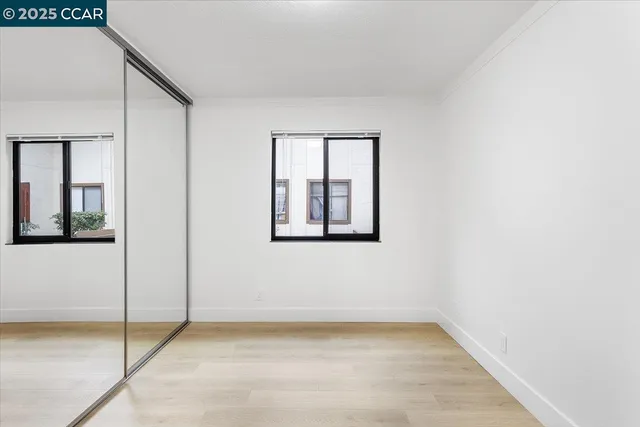 a view of an empty room with window