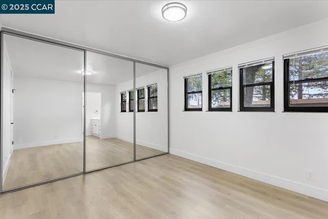 a view of an empty room with window