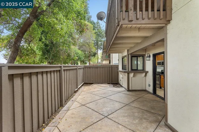 a view of a electric appliances in front of house