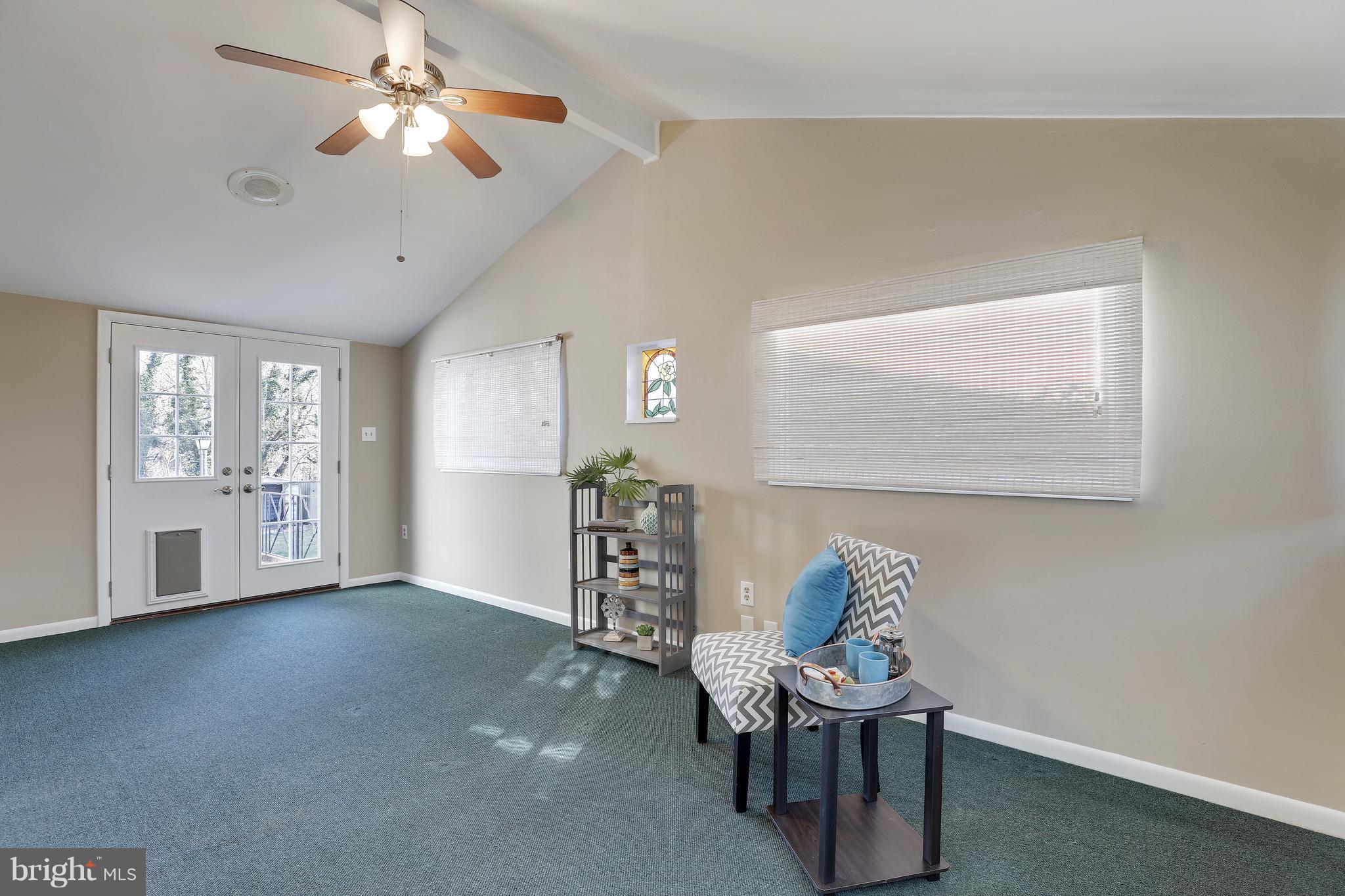 13113 Tamarack Road Silver Spring, MD 20904 - Photo 5 of 48 Large sun-room with French doors to deck