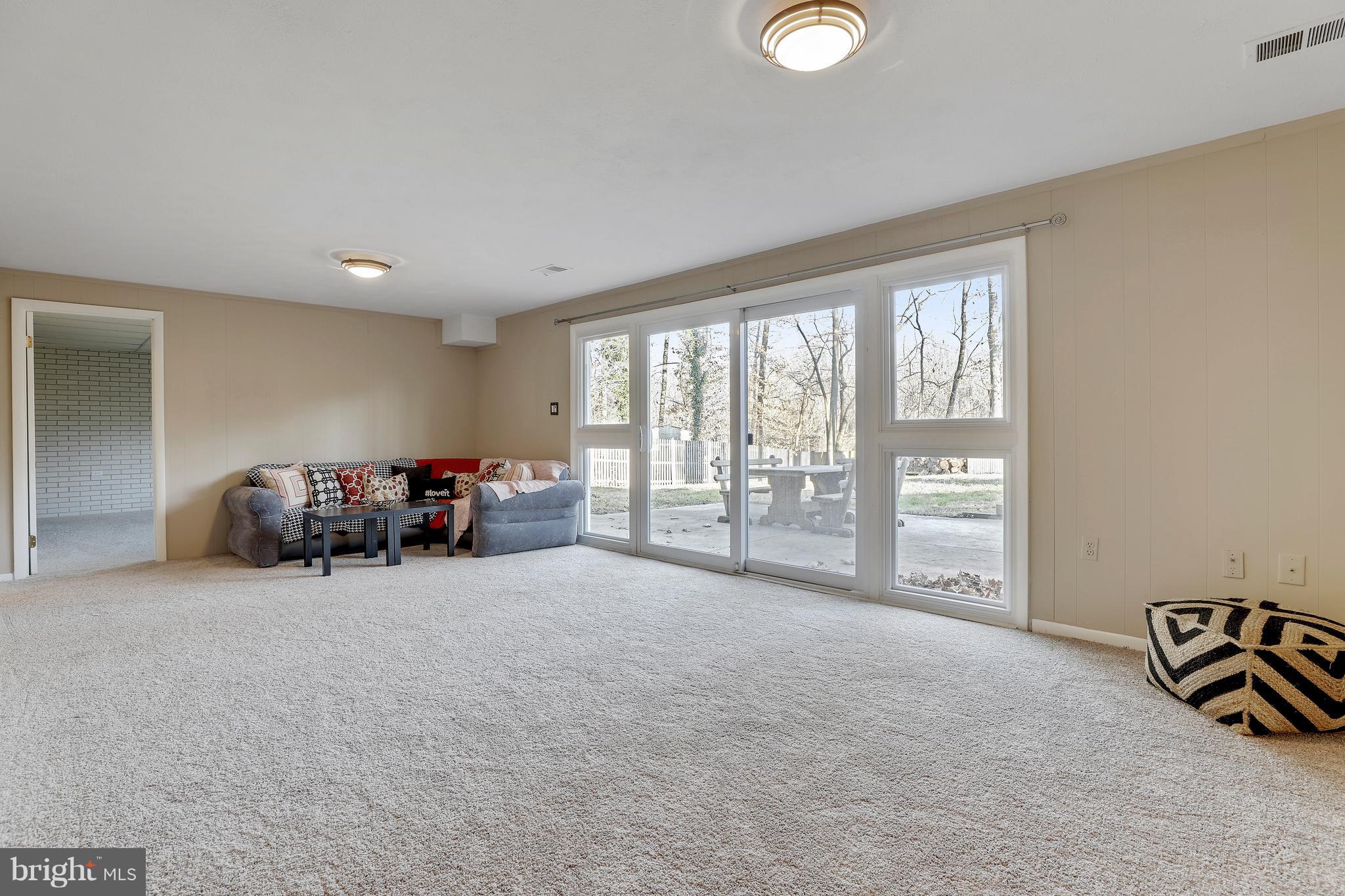 13113 Tamarack Road Silver Spring, MD 20904 - Photo 7 of 48 Lower level Family room w/walk-out to patio
