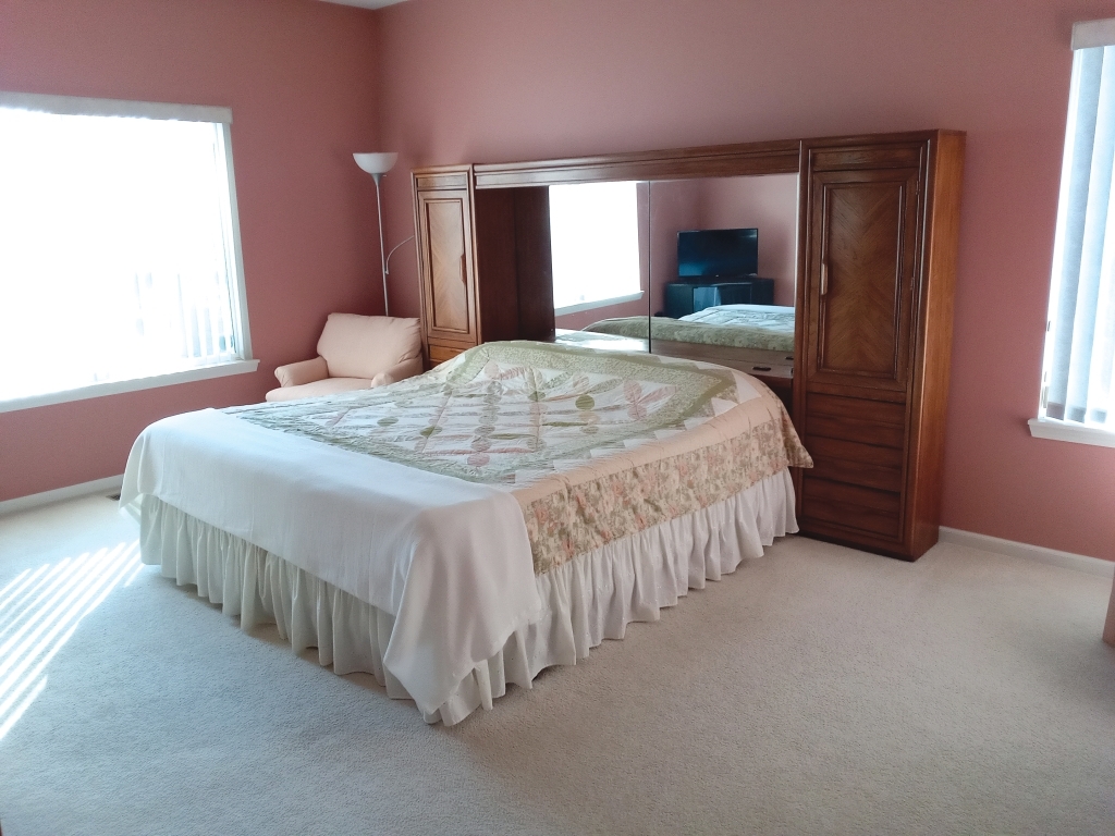 885 Eineke Boulevard Algonquin, IL 60102 - Photo 11 of 16 a bedroom with double bed and a window