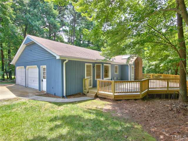 2701 Smokey Ridge Road Raleigh, NC 27613 - Photo 24 of 25 Exterior Back