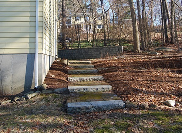 17 Faulkner Hill Road Acton, MA 01720 - Photo 23 of 25 a view of a yard with large trees